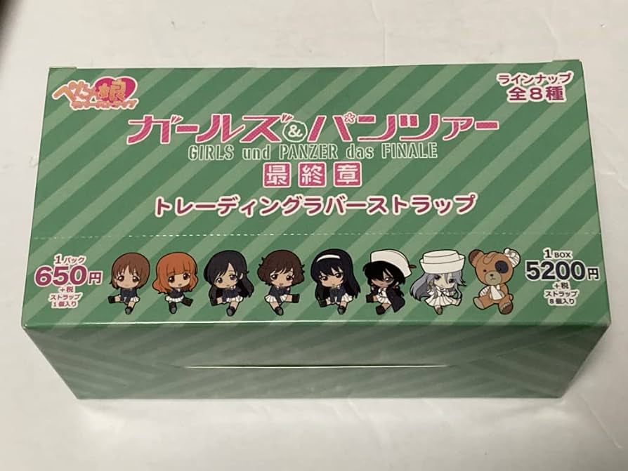 Amazon.co.jp: ガールズ&パンツァー 最終章 ぺたん娘